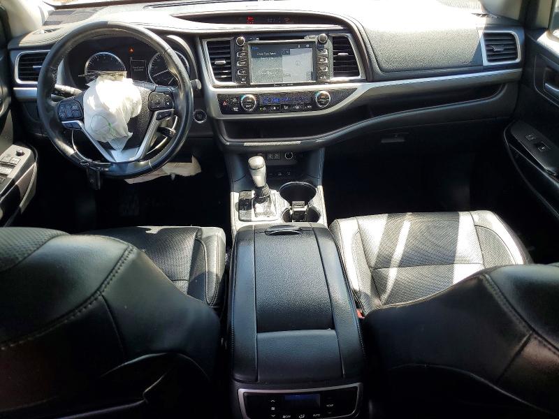 Aukcja sprzedaży 2017 Toyota Highlander, vin: 5TDDZRFH0HS440382, numer aukcji: 64044026