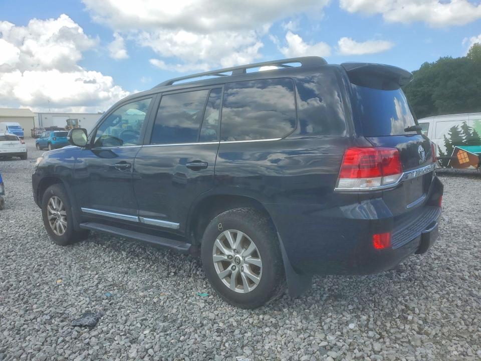 2016 Toyota Land Cruiser მანქანა იყიდება აუქციონზე, vin: JTMCY7AJ6G4040625, აუქციონის ნომერი: 63333446