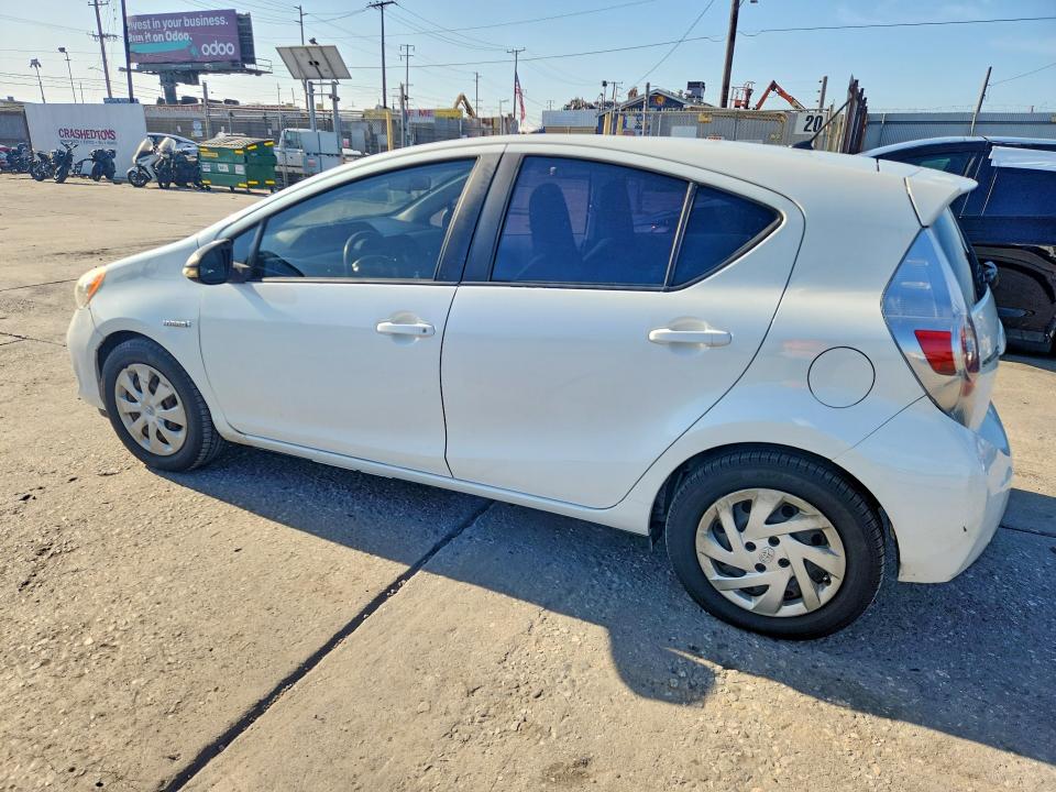 Aukcja sprzedaży 2014 Toyota Prius C, vin: JTDKDTB39E1082530, numer aukcji: 66589376