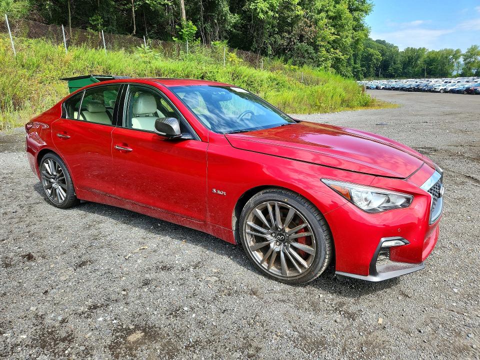 Продаж на аукціоні авто 2020 Infiniti Q50, vin: JN1FV7AP4LM630412, номер лоту: 66201716