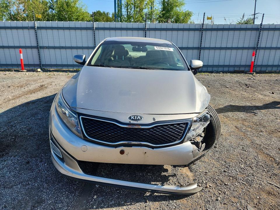 Aukcja sprzedaży 2014 Kia Optima, vin: KNAGM4A77E5489526, numer aukcji: 65941916