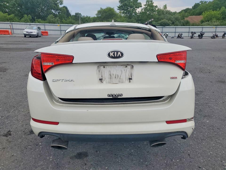 Продажа на аукционе авто 2013 Kia Optima, vin: KNAGM4A75D5433843, номер лота: 63263716
