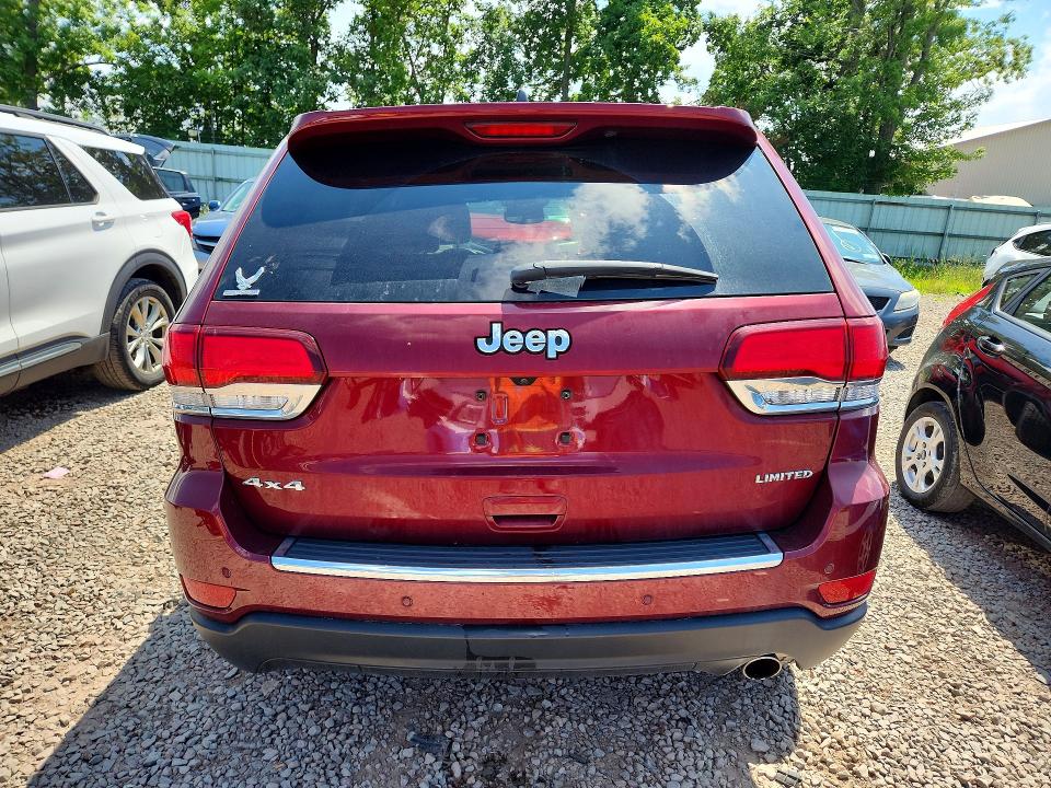 2021 Jeep Grand Cherokee მანქანა იყიდება აუქციონზე, vin: 1C4RJFBG6MC507989, აუქციონის ნომერი: 64274286