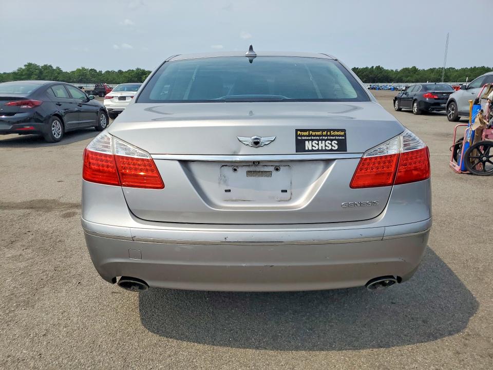 Aukcja sprzedaży 2011 Hyundai Genesis, vin: KMHGC4DE0BU130547, numer aukcji: 64283436