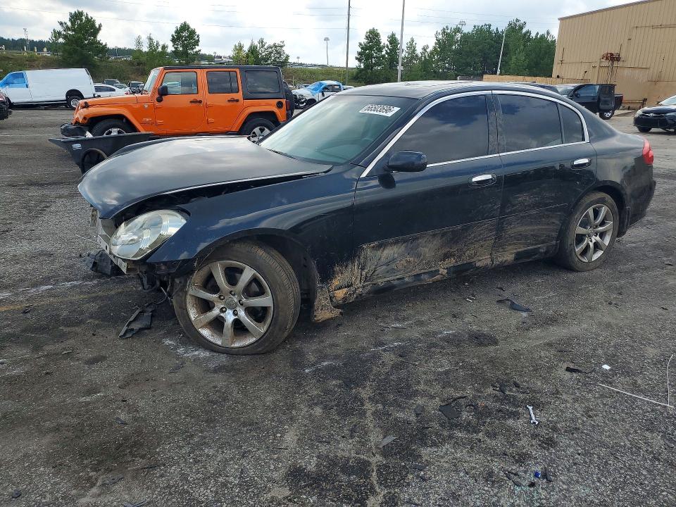 66503696 :رقم المزاد ، JNKCV51F85M310636 vin ، 2005 Infiniti G35 مزاد بيع
