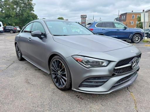 Продажа на аукционе авто 2020 Mercedes-benz Cla, vin: WDD5J4HB0LN061877, номер лота: 65858126