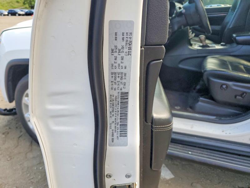 63607836 :رقم المزاد ، 1C4RJFBG9HC875900 vin ، 2017 Jeep Grand Cherokee مزاد بيع