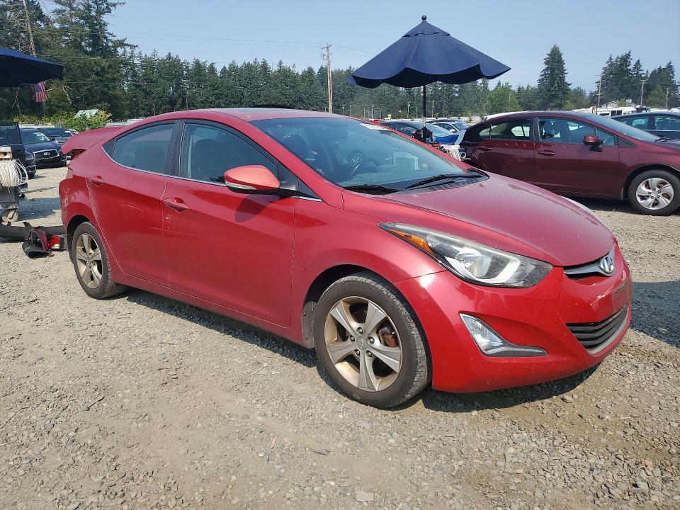Продаж на аукціоні авто 2016 Hyundai Elantra, vin: KMHDH4AE6GU558025, номер лоту: 63731196
