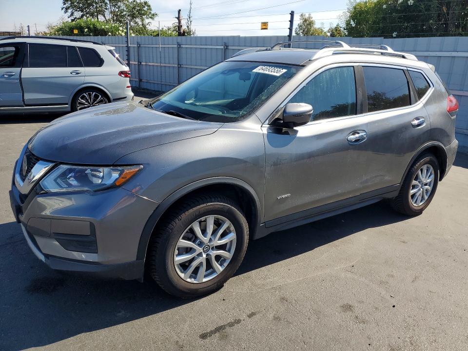 64693556 :رقم المزاد ، 5N1ET2MV1KC745741 vin ، 2019 Nissan Rogue Hybrid مزاد بيع