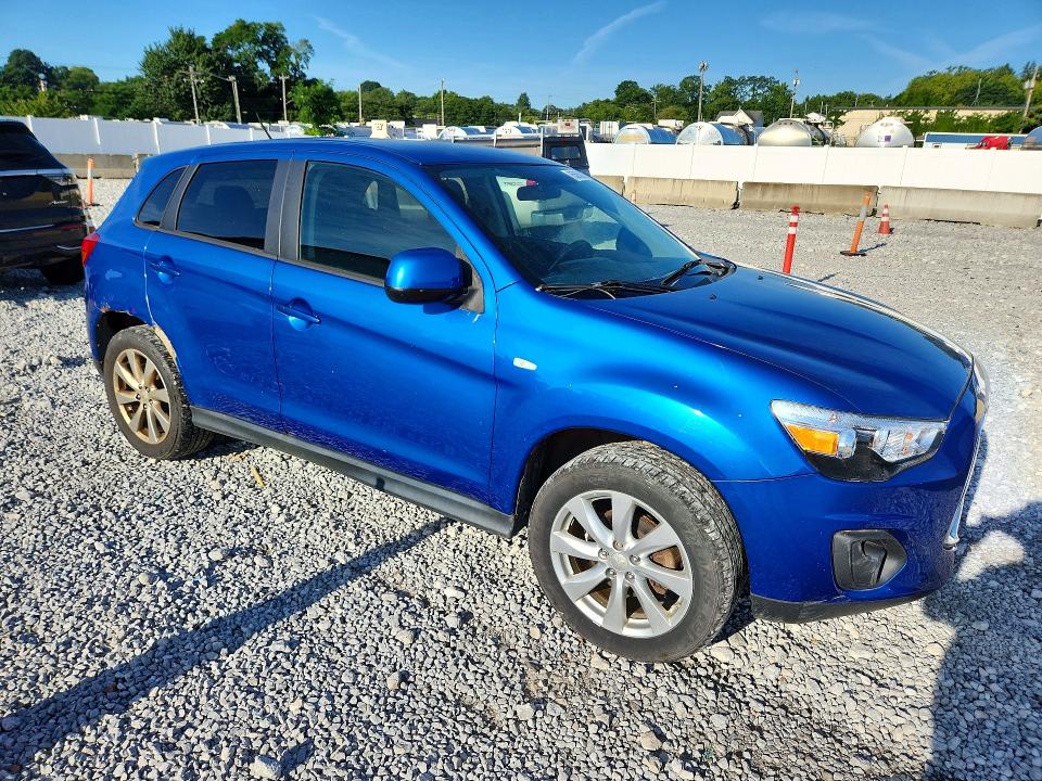 2015 Mitsubishi Outlander Sport მანქანა იყიდება აუქციონზე, vin: 4A4AR3AW0FE056345, აუქციონის ნომერი: 65650026