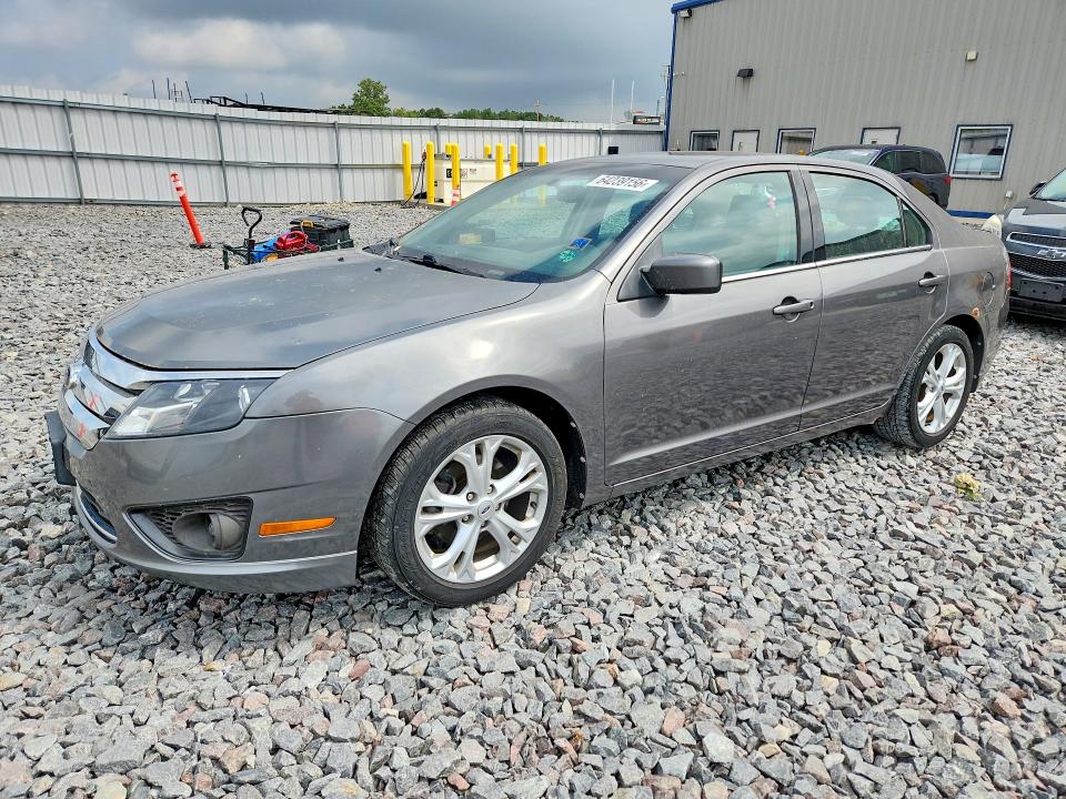 Продаж на аукціоні авто 2012 Ford Fusion, vin: 3FAHP0HA8CR180124, номер лоту: 64239156