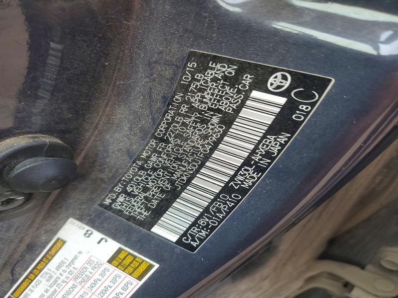2015 Toyota Prius მანქანა იყიდება აუქციონზე, vin: JTDKN3DU1F0479630, აუქციონის ნომერი: 63880606