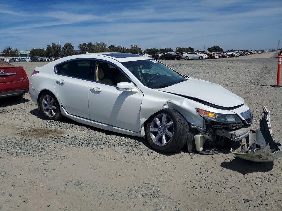 65896606 :رقم المزاد ، 19UUA8F5XDA005644 vin ، 2013 Acura Tl مزاد بيع