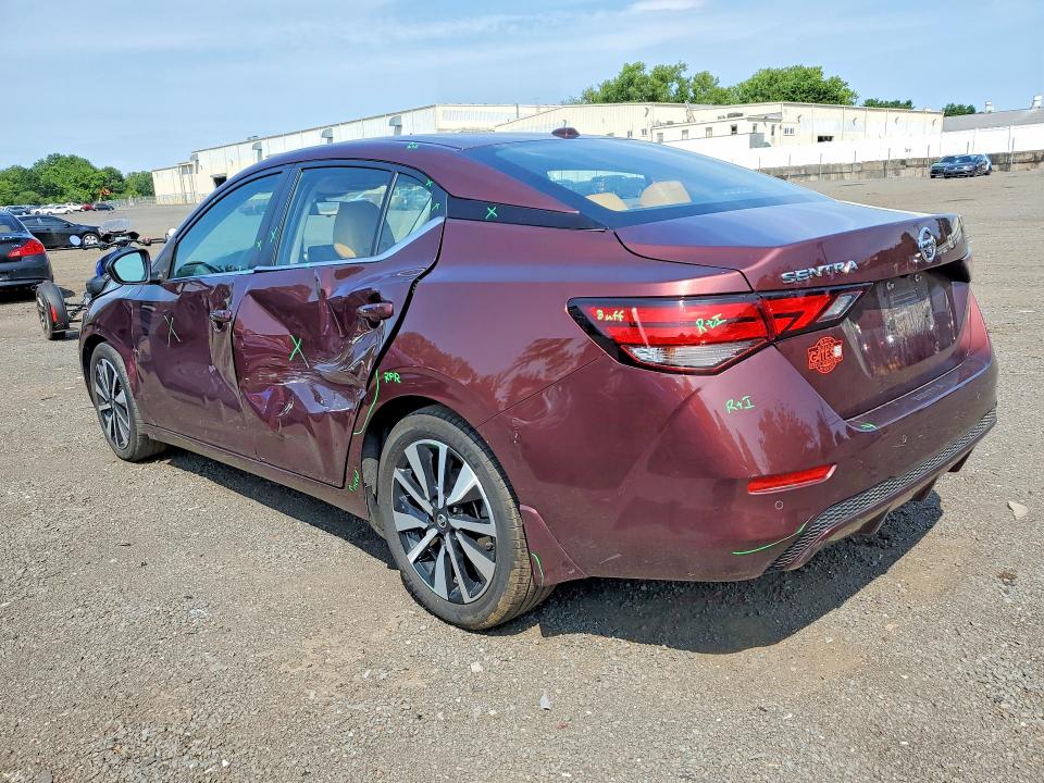 Продажа на аукционе авто 2023 Nissan Sentra, vin: 3N1AB8CV0PY265184, номер лота: 64052026