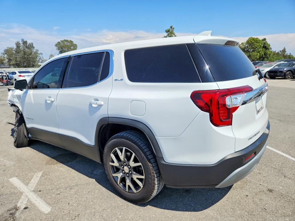 2021 Gmc Acadia მანქანა იყიდება აუქციონზე, vin: 1GKKNKLA4MZ170717, აუქციონის ნომერი: 64147056