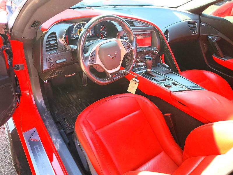 Aukcja sprzedaży 2016 Chevrolet Corvette, vin: 1G1YS2D61G5605237, numer aukcji: 65820426