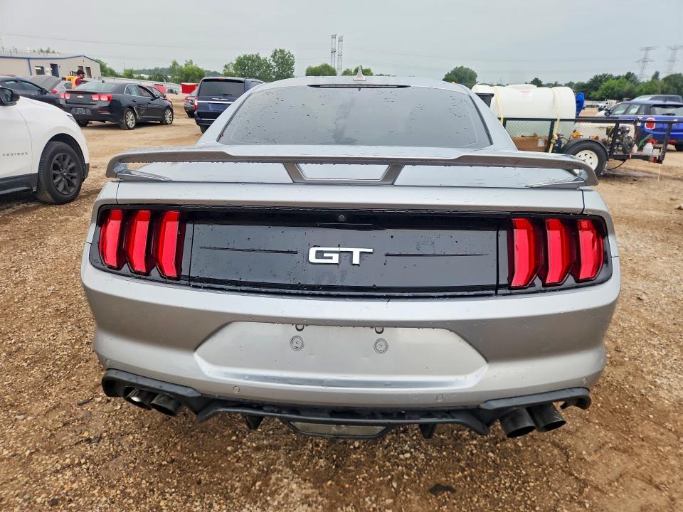 2021 Ford Mustang მანქანა იყიდება აუქციონზე, vin: 1FA6P8CF8M5126173, აუქციონის ნომერი: 64358766
