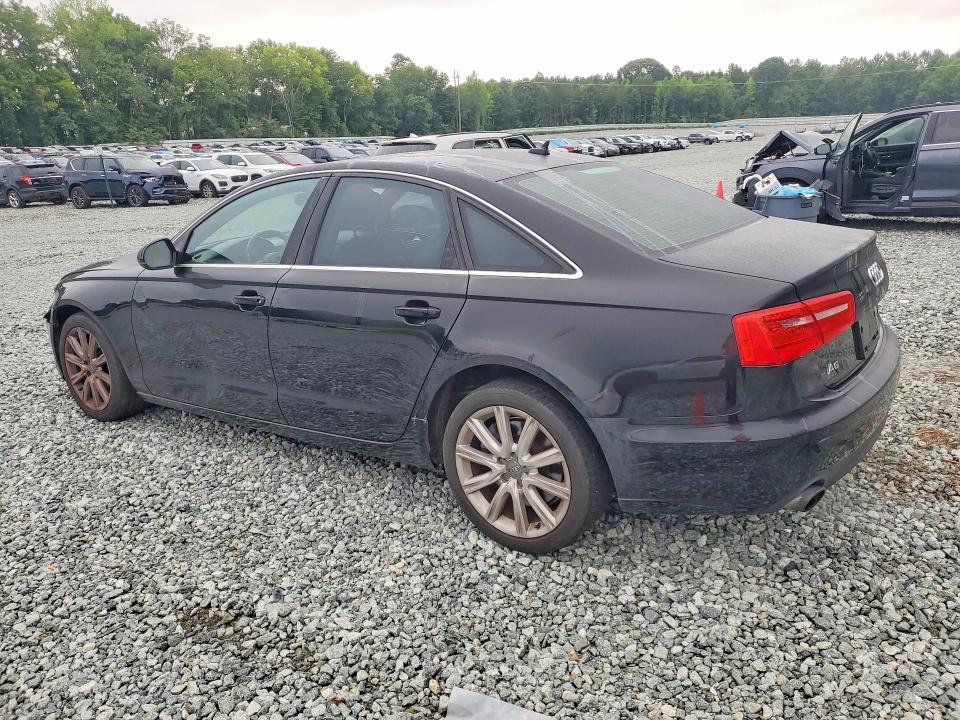 63473486 :رقم المزاد ، WAUCFAFC3FN018214 vin ، 2015 Audi A6 مزاد بيع