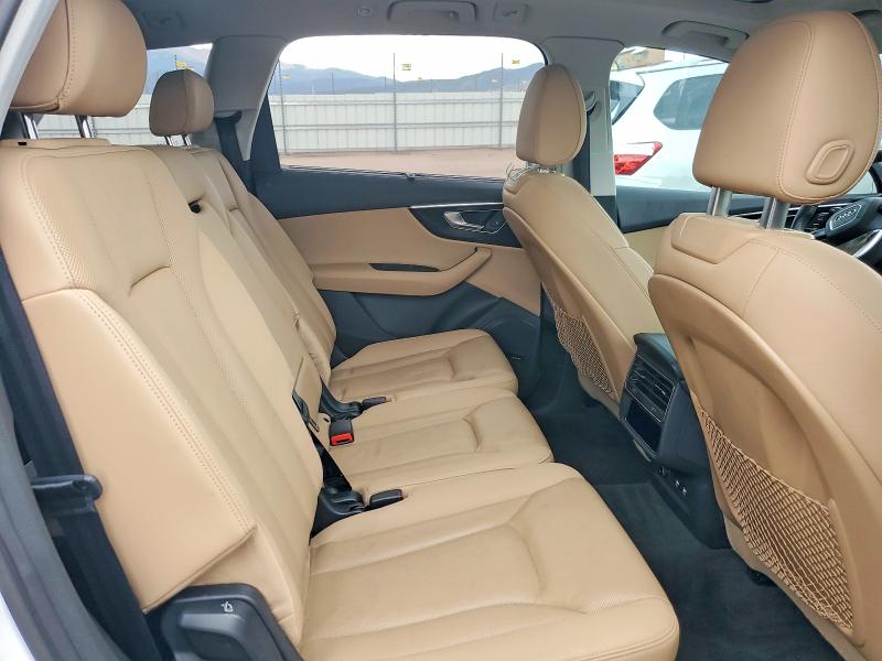 Продажа на аукционе авто 2020 Audi Q7, vin: WA1VXAF74LD008363, номер лота: 66654586