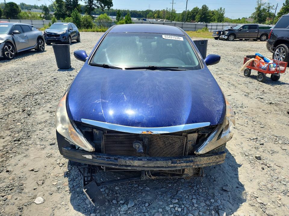 2013 Hyundai Sonata მანქანა იყიდება აუქციონზე, vin: 5NPEB4AC2DH552480, აუქციონის ნომერი: 65491536