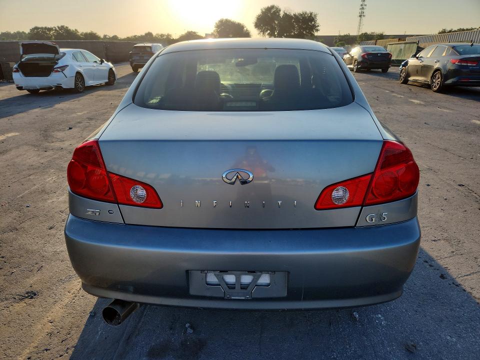65595736 :رقم المزاد ، JNKCV51E66M518233 vin ، 2006 Infiniti G35 مزاد بيع