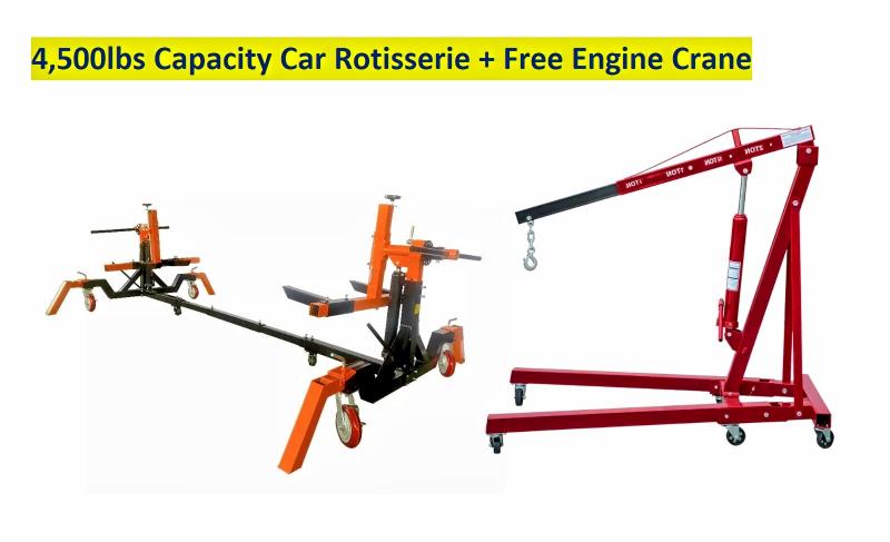 Aukcja sprzedaży 2027 Others Car Rotisserie + Engine Crane, vin: 38911545, numer aukcji: 66520286