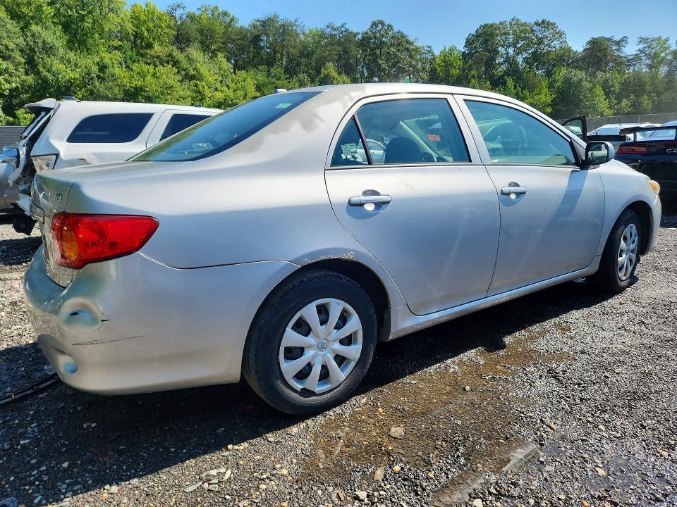 2010 Toyota Corolla მანქანა იყიდება აუქციონზე, vin: 2T1BU4EE8AC280704, აუქციონის ნომერი: 66298486