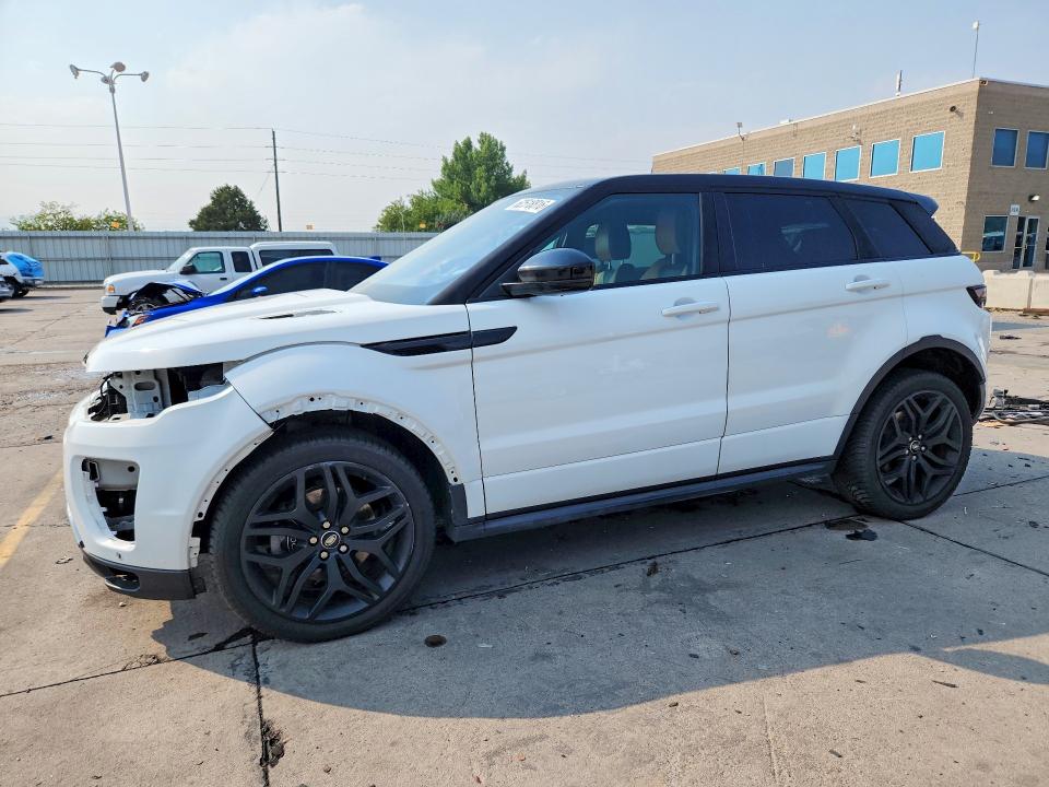2017 Land Rover Range Rover Evoque მანქანა იყიდება აუქციონზე, vin: SALVD2BG0HH190792, აუქციონის ნომერი: 62518816