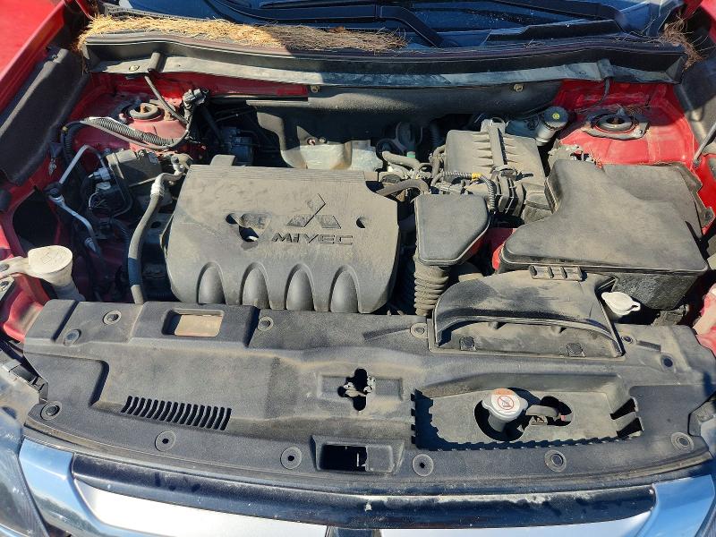 65369696 :رقم المزاد ، JA4AZ3A39JZ039181 vin ، 2018 Mitsubishi Outlander مزاد بيع