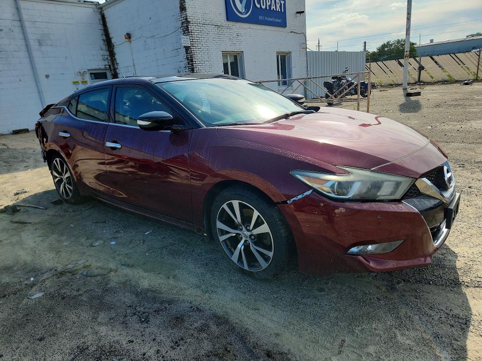 2016 Nissan Maxima მანქანა იყიდება აუქციონზე, vin: 1N4AA6AP5GC433361, აუქციონის ნომერი: 65924236