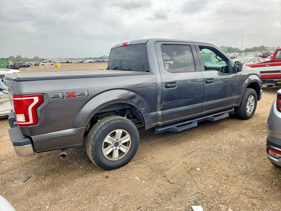 63448386 :رقم المزاد ، 1FTEW1EF4HFA12488 vin ، 2017 Ford F150 مزاد بيع