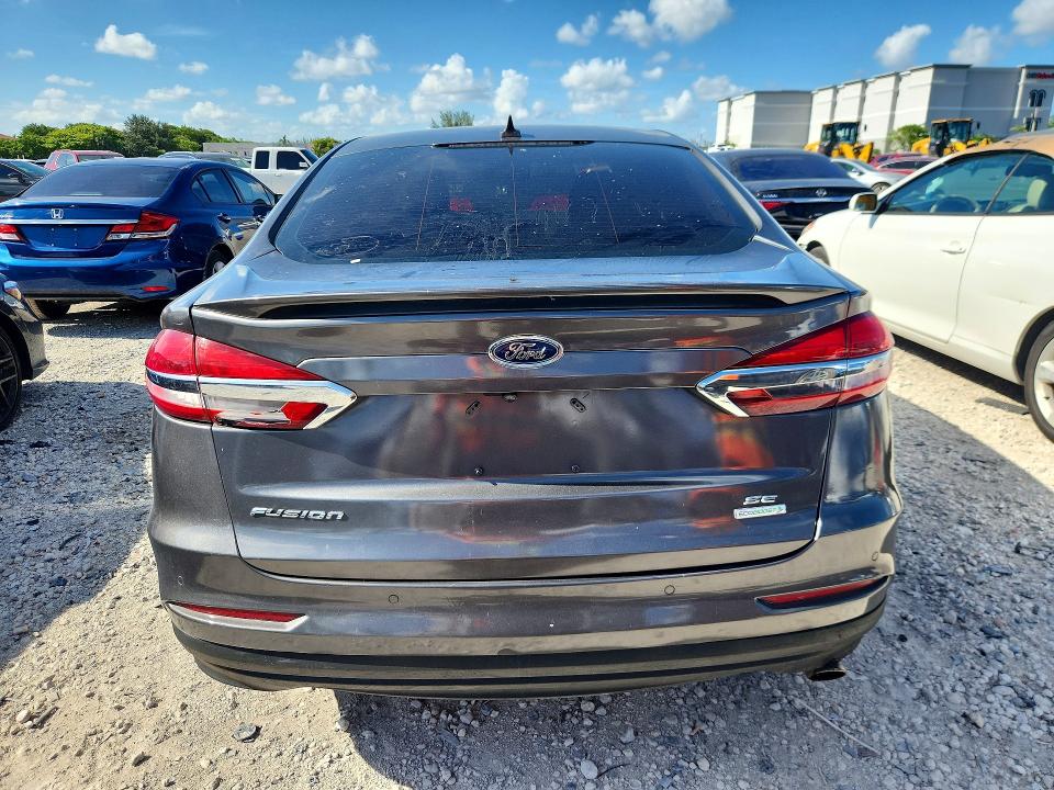 Продаж на аукціоні авто 2019 Ford Fusion, vin: 3FA6P0HD8KR199112, номер лоту: 64699626