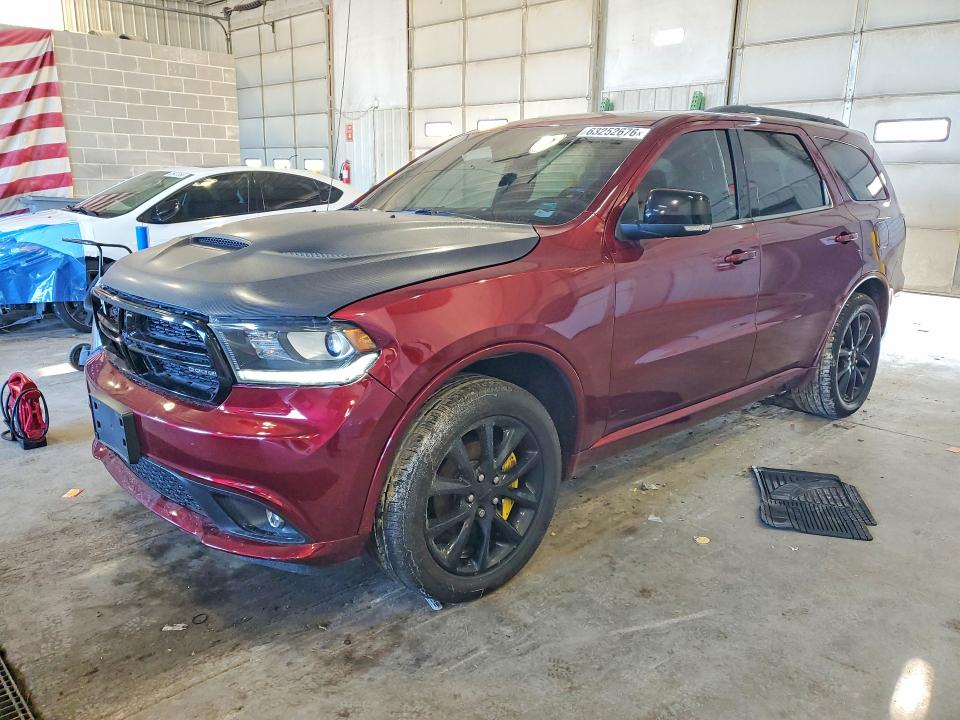 Aukcja sprzedaży 2018 Dodge Durango, vin: 1C4RDJDG8JC232869, numer aukcji: 63252676