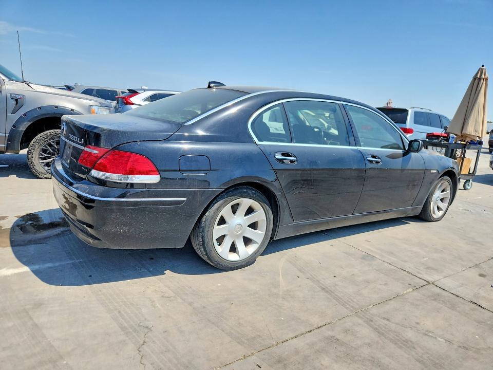 Aukcja sprzedaży 2006 Bmw 750, vin: WBAHN835X6DT26705, numer aukcji: 65414656