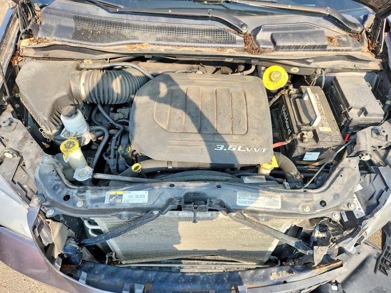 2017 Dodge Grand Caravan მანქანა იყიდება აუქციონზე, vin: 2C4RDGDG5HR775309, აუქციონის ნომერი: 63902176