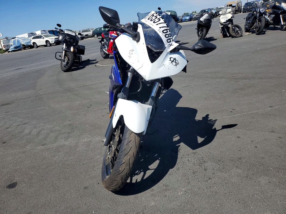Aukcja sprzedaży 2016 Yamaha Yzfr3, vin: MH3RH06Y6GK010416, numer aukcji: 65577686