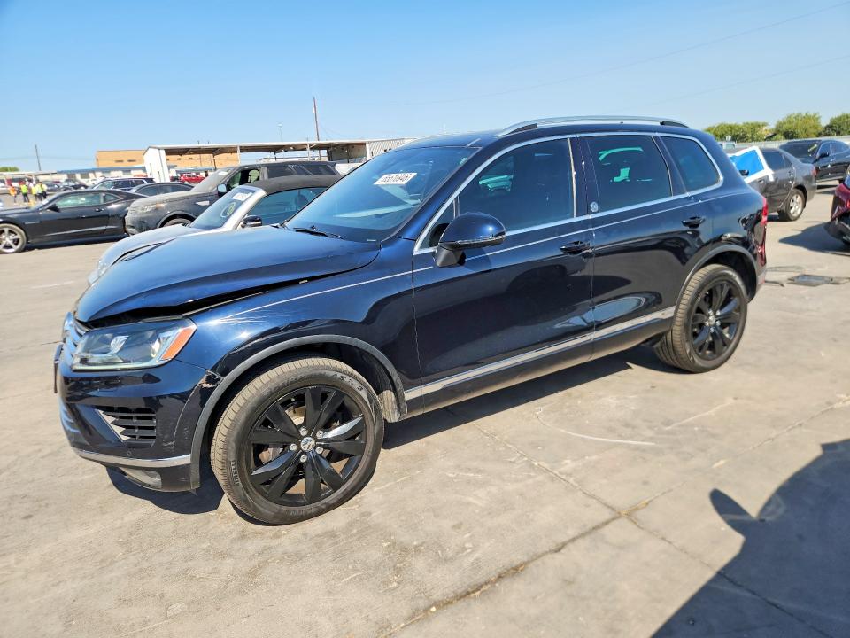 Aukcja sprzedaży 2017 Volkswagen Touareg, vin: WVGRF7BP2HD003300, numer aukcji: 65516946