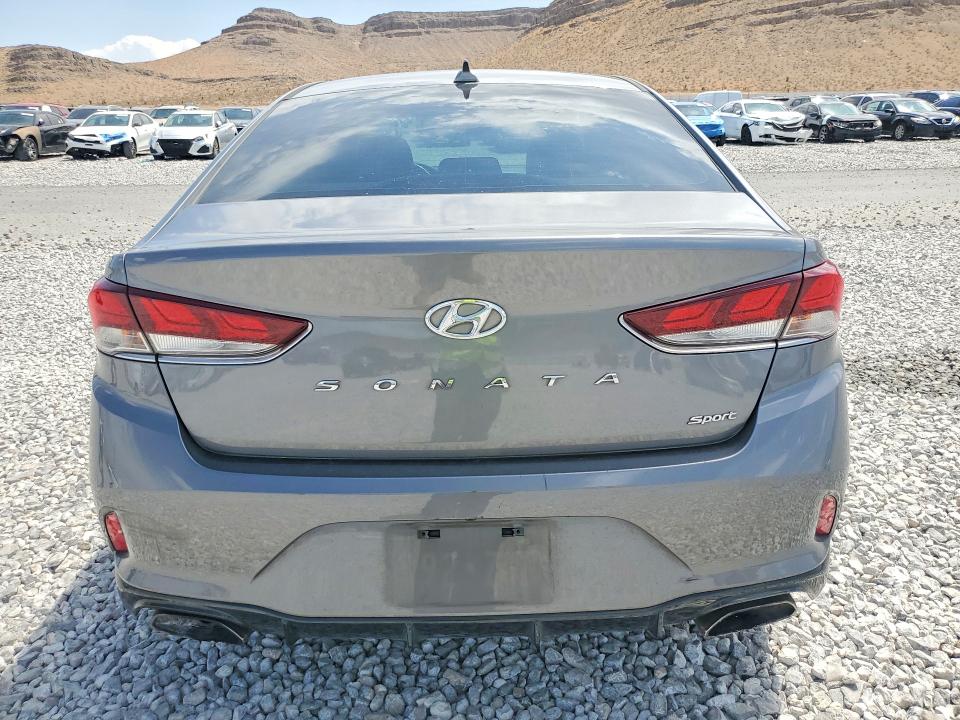 66400746 :رقم المزاد ، 5NPE34AF2JH706575 vin ، 2018 Hyundai Sonata مزاد بيع