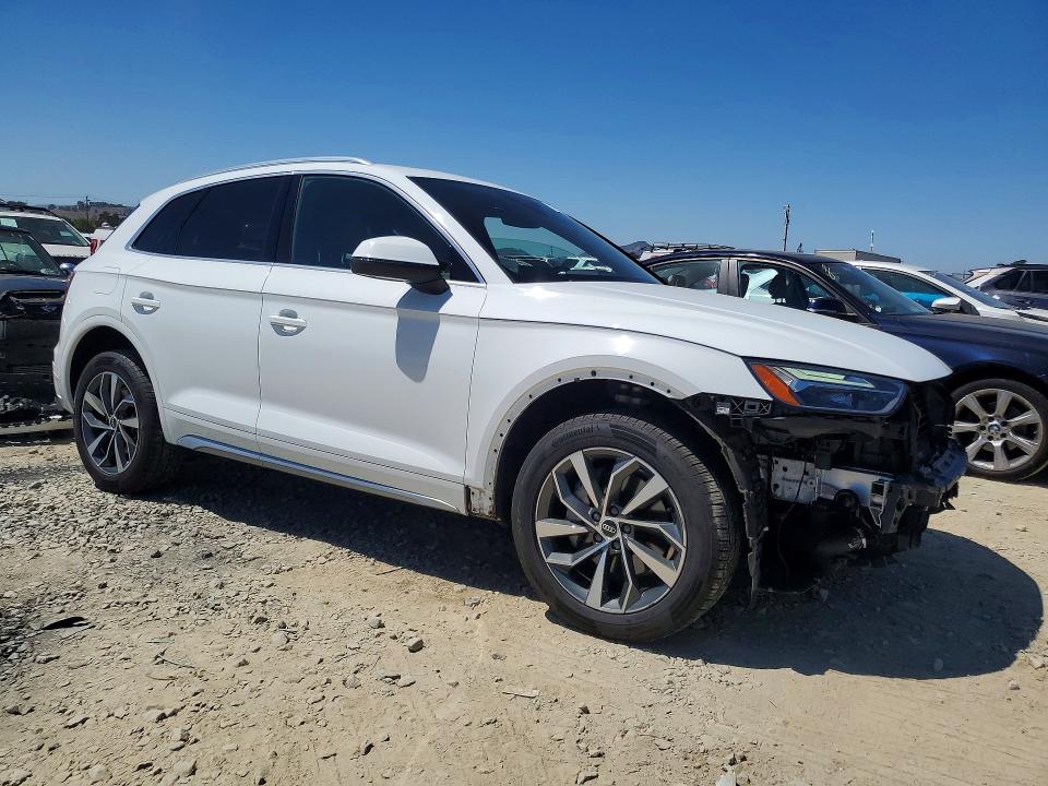 Aukcja sprzedaży 2021 Audi Q5, vin: WA1BAAFY2M2135297, numer aukcji: 65840366