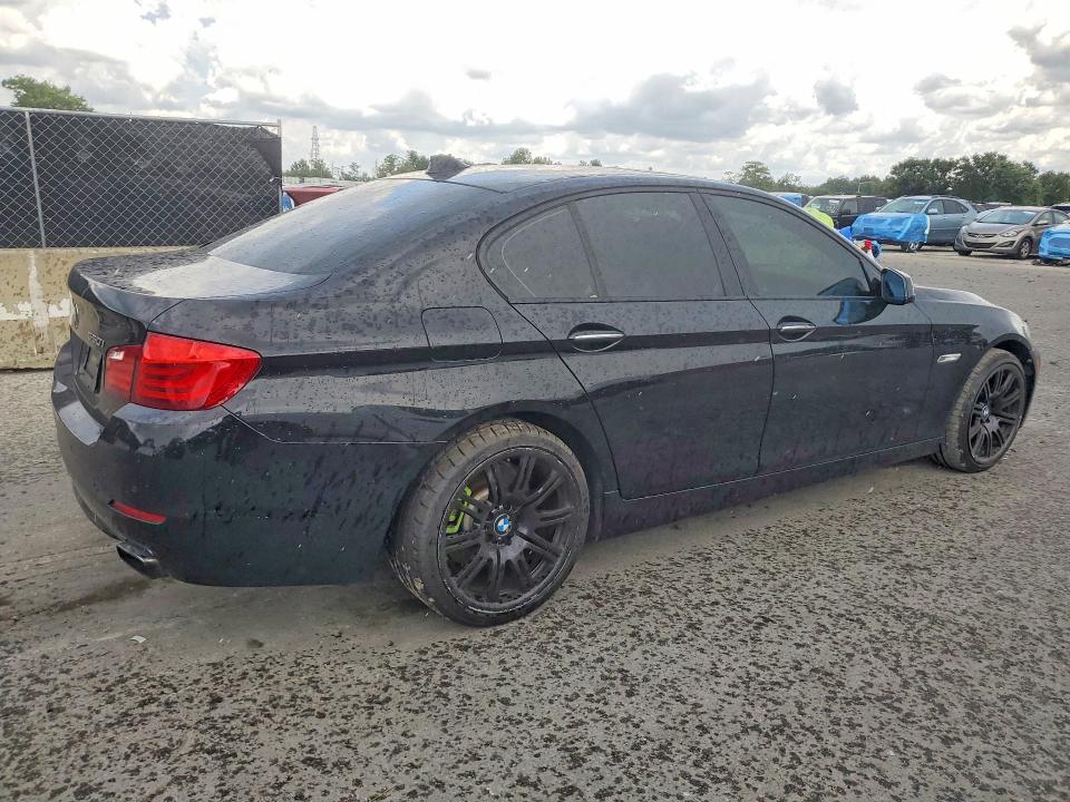2012 Bmw 550 მანქანა იყიდება აუქციონზე, vin: WBAFR9C51CDX79169, აუქციონის ნომერი: 64948326