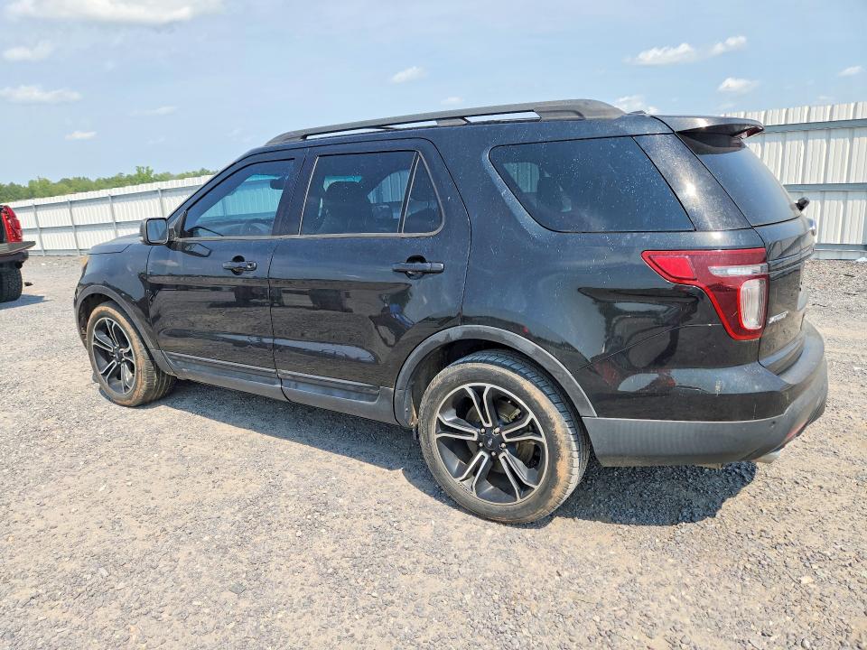 64725156 :رقم المزاد ، 1FM5K8GT6FGC20799 vin ، 2015 Ford Explorer مزاد بيع