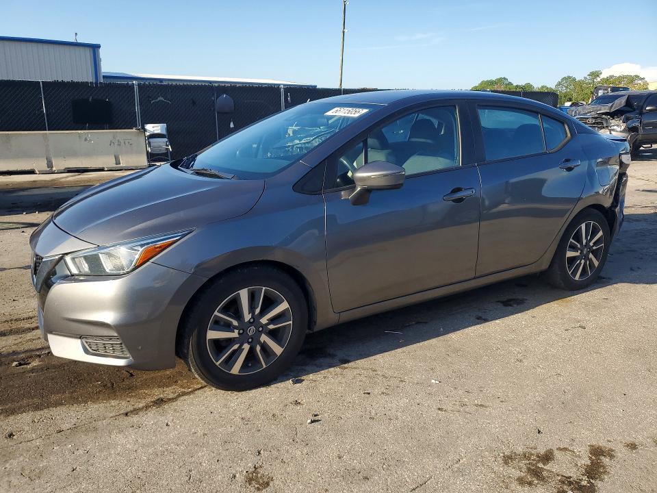 66115056 :رقم المزاد ، 3N1CN8EV4ML810664 vin ، 2021 Nissan Versa مزاد بيع