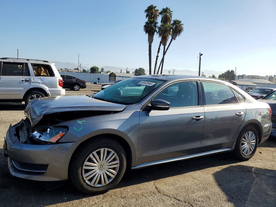 Aukcja sprzedaży 2015 Volkswagen Passat, vin: 1VWAT7A39FC074406, numer aukcji: 63433946