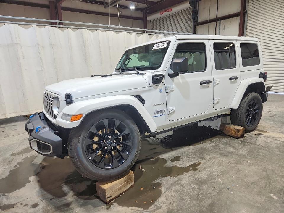 Aukcja sprzedaży 2024 Jeep Wrangler, vin: 1C4RJXP65RW232644, numer aukcji: 66792476