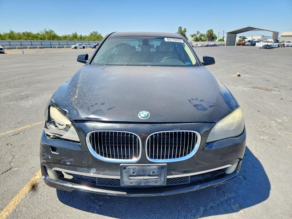 2011 Bmw Alpina B7 მანქანა იყიდება აუქციონზე, vin: WBAKA8C56BCY37152, აუქციონის ნომერი: 63779476