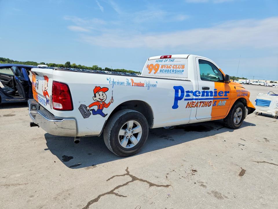 2020 Ram 1500 Classic მანქანა იყიდება აუქციონზე, vin: 3C6JR6DT3LG305243, აუქციონის ნომერი: 65670836