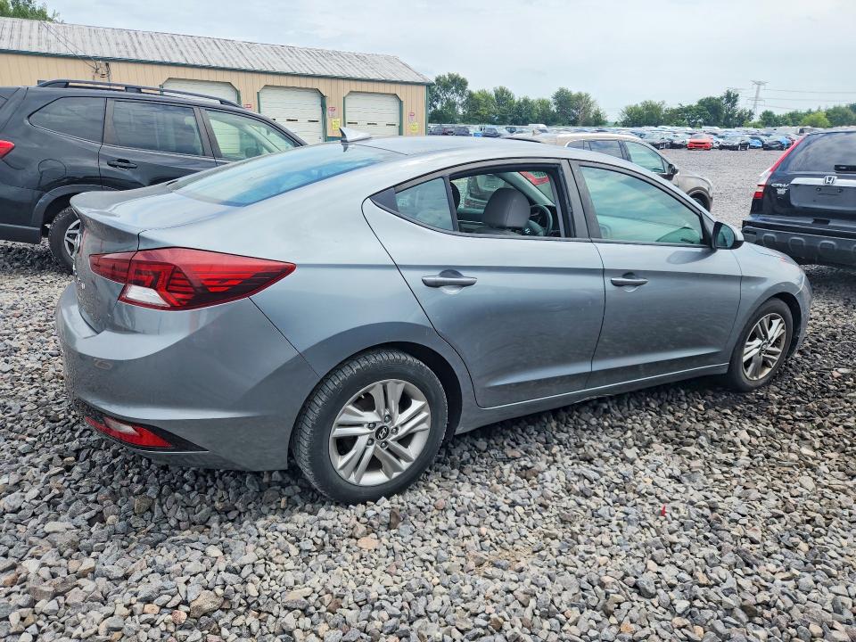 2019 Hyundai Elantra მანქანა იყიდება აუქციონზე, vin: KMHD84LF8KU749167, აუქციონის ნომერი: 63168886