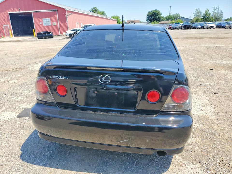 Продажа на аукционе авто 2002 Lexus Is, vin: JTHBD192820035751, номер лота: 63338026