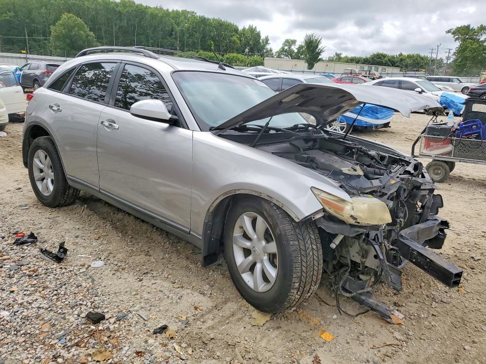 2005 Infiniti Fx35 მანქანა იყიდება აუქციონზე, vin: JNRAS08W25X215773, აუქციონის ნომერი: 63695796