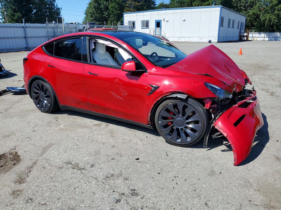 Продажа на аукционе авто 2023 Tesla Model Y, vin: 7SAYGDEF3PF894609, номер лота: 64602706